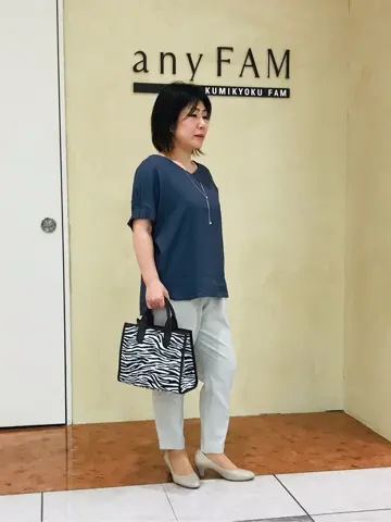 ANY 吉田 コーディネート画像