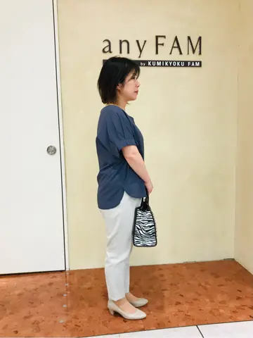 ANY 吉田 コーディネート画像