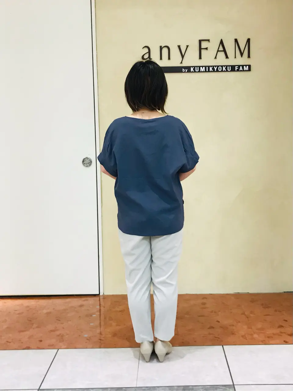 ANY 吉田 コーディネート画像