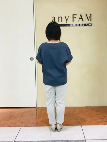 ANY 吉田 コーディネート画像