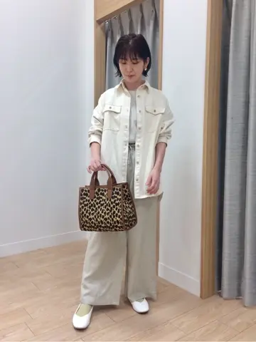 ANY 杉山 コーディネート画像