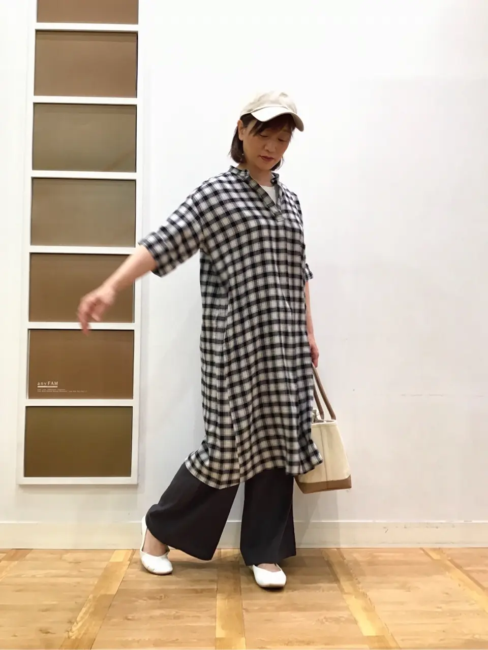  高橋郁子 コーディネート画像