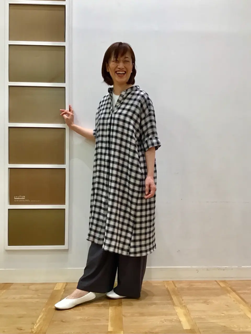 ANY 高橋郁子 コーディネート画像