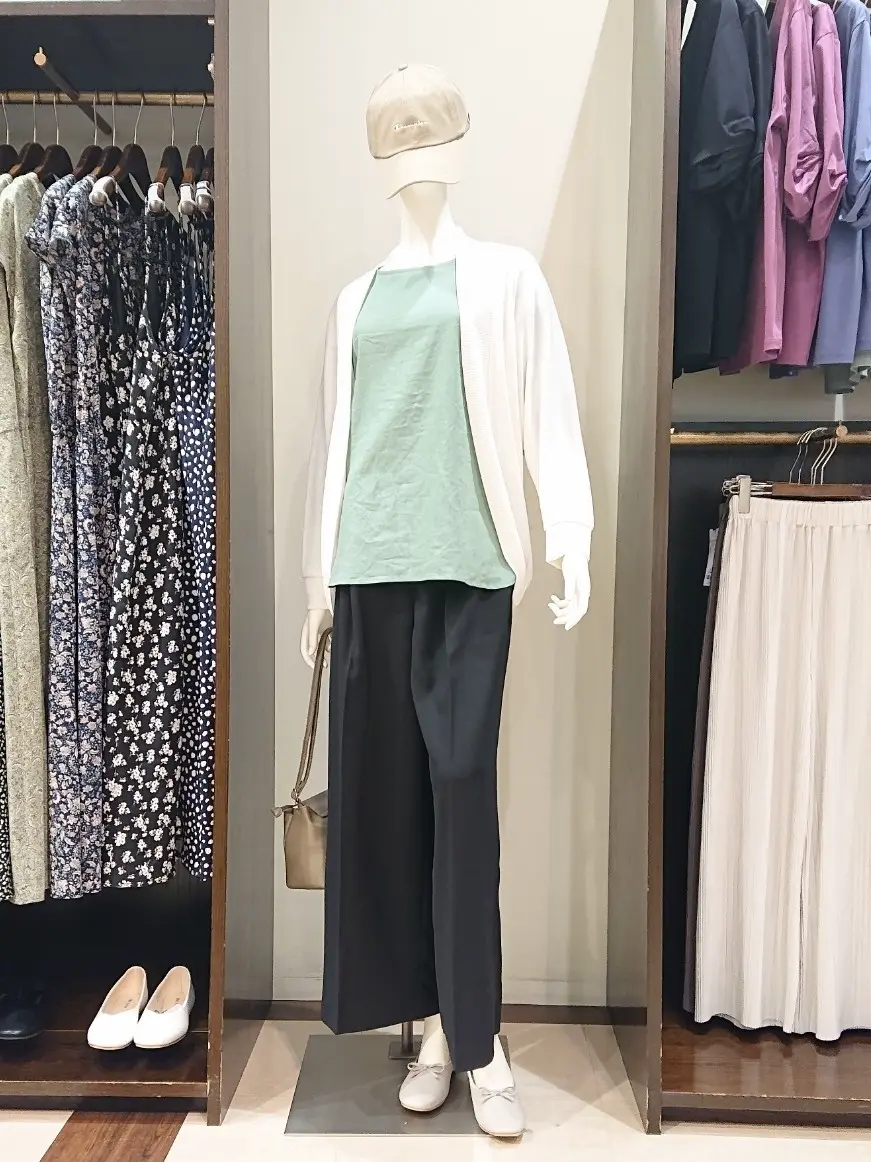 ANY 横田 コーディネート画像