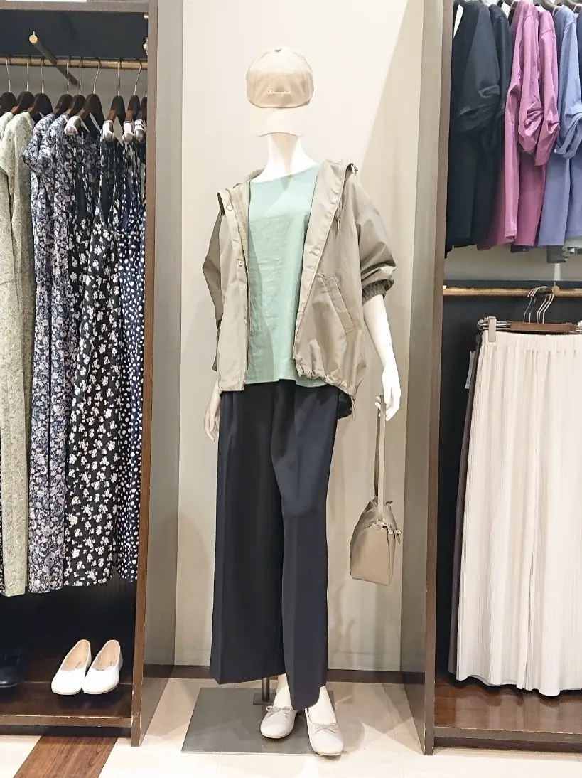 ANY 横田 コーディネート画像