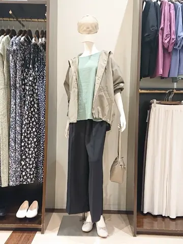 ANY 横田 コーディネート画像