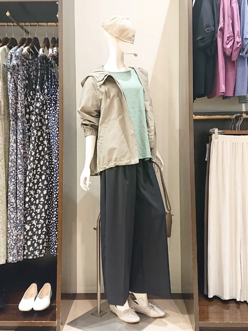 ANY 横田 コーディネート画像