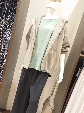 ANY 横田 コーディネート画像