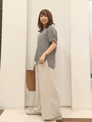 ANY 横田 コーディネート画像