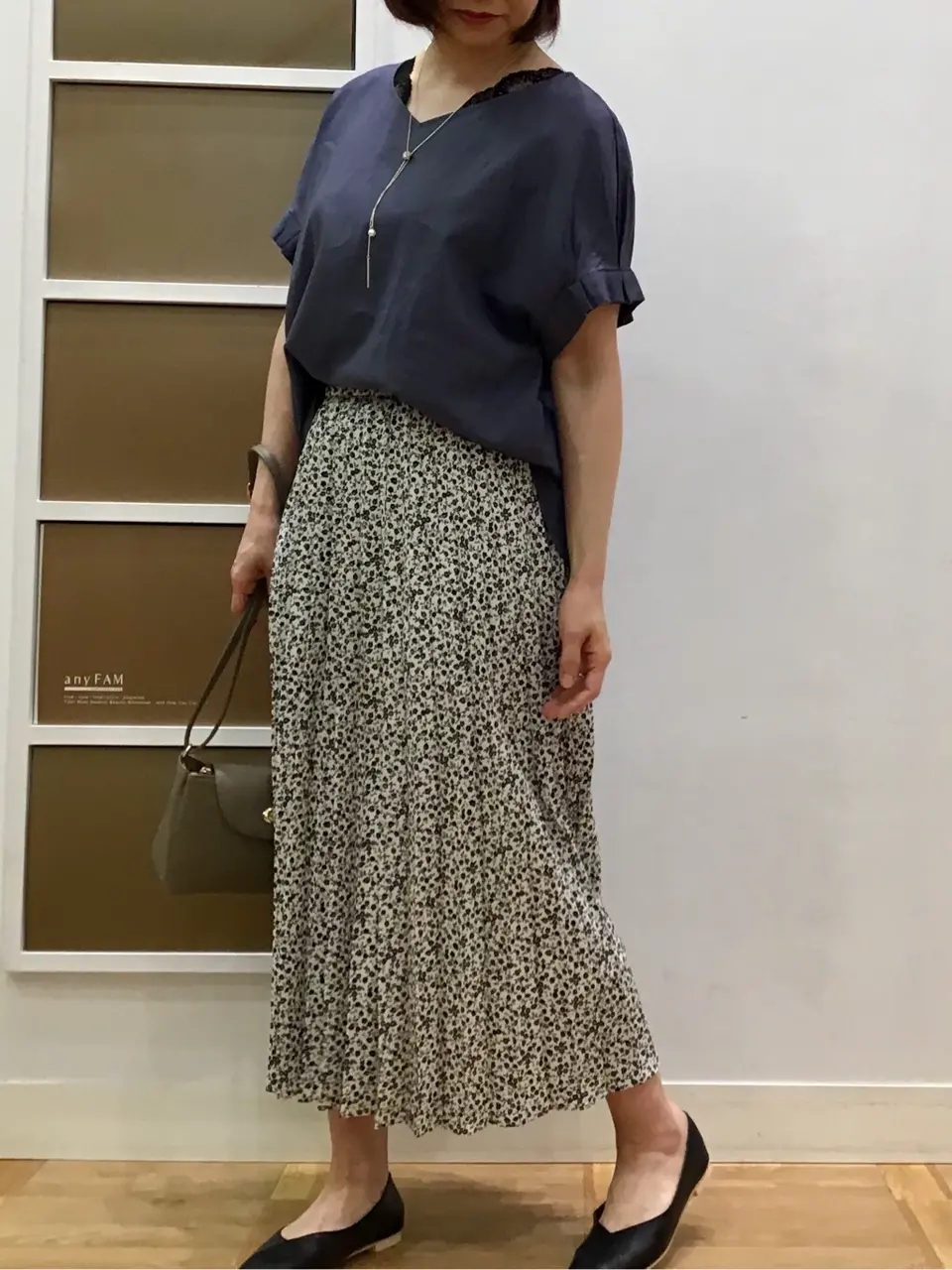 ANY スタッフ コーディネート画像