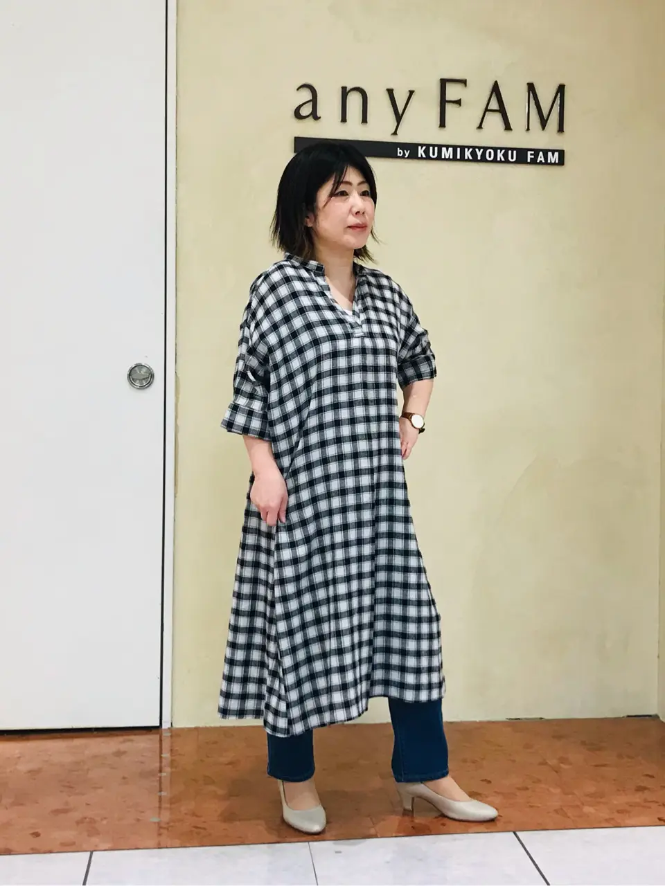 ANY 吉田 コーディネート画像