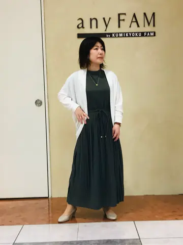 ANY 吉田 コーディネート画像
