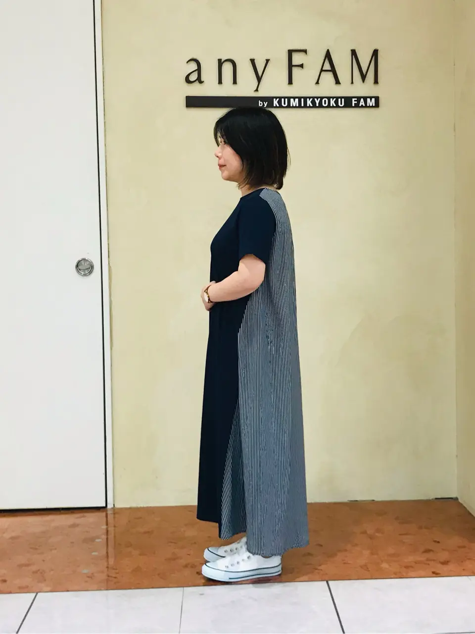 ANY 吉田 コーディネート画像