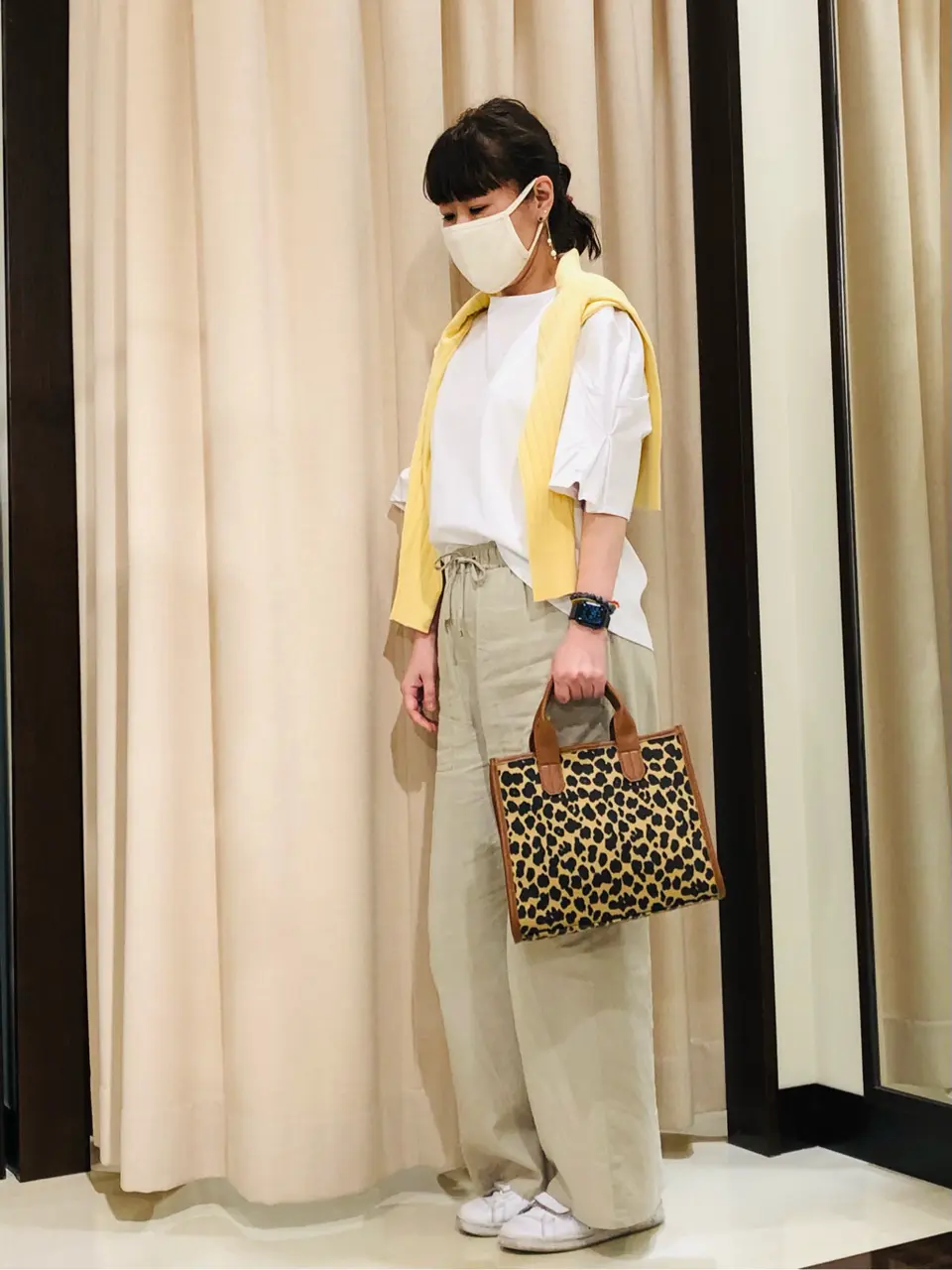 ANY ISHII コーディネート画像