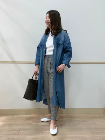 ANY スタッフ コーディネート画像