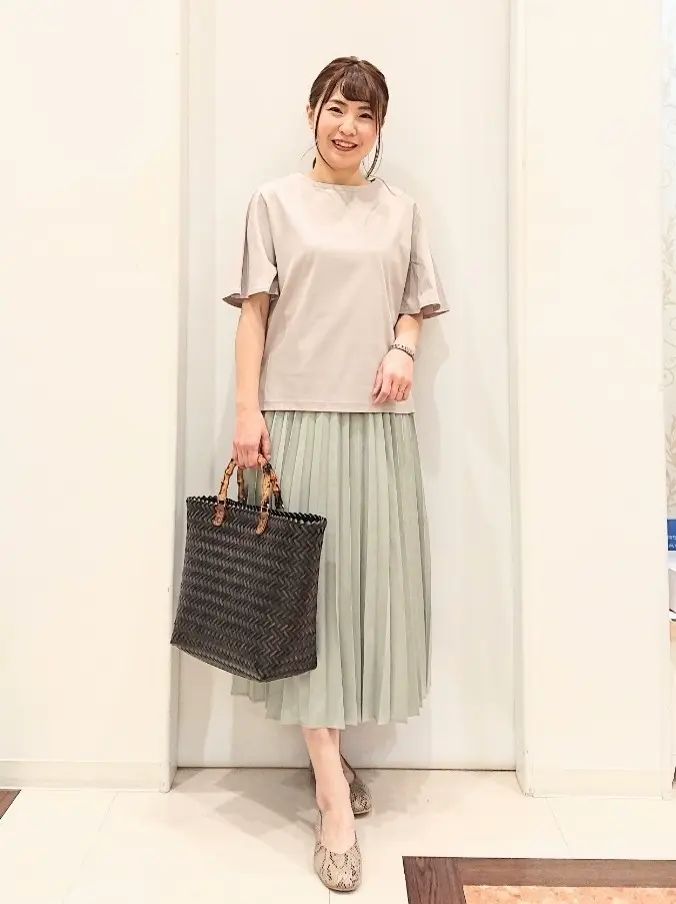 ANY 横田 コーディネート画像