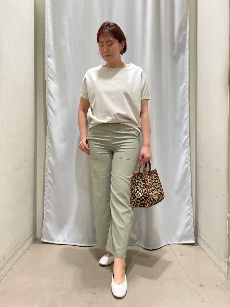 ANY 林 コーディネート画像