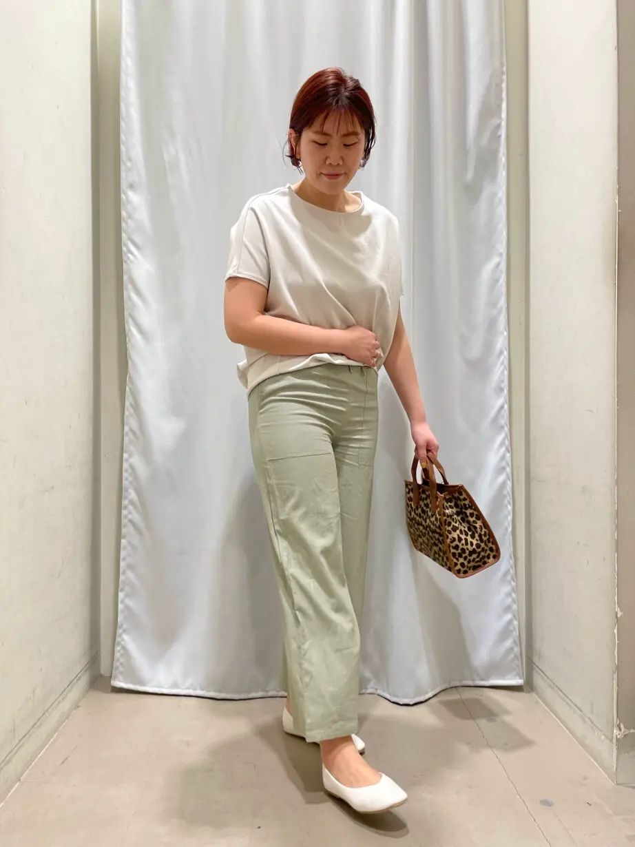 ANY 林 コーディネート画像