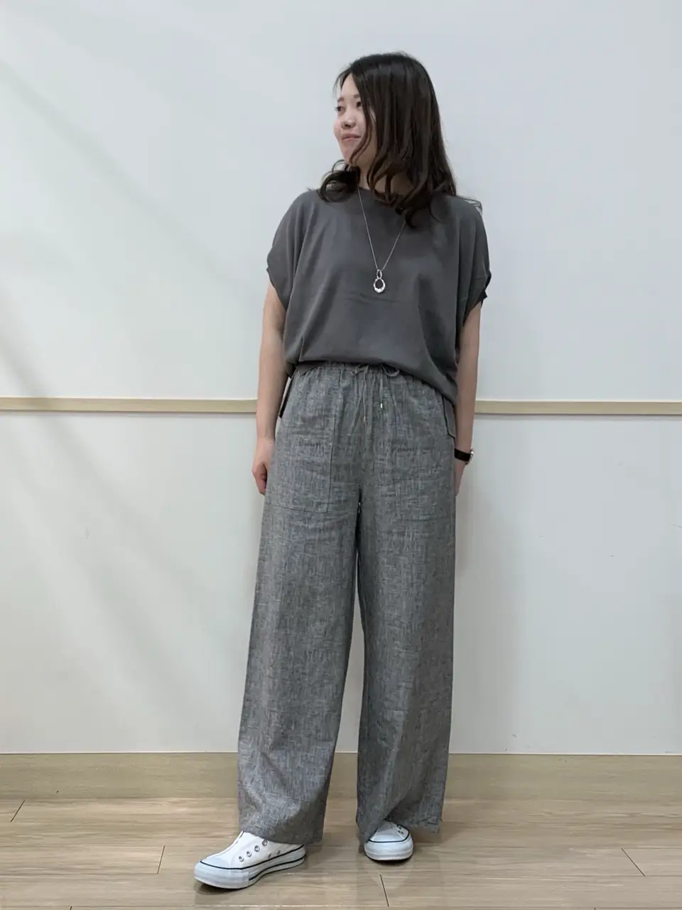  スタッフ コーディネート画像