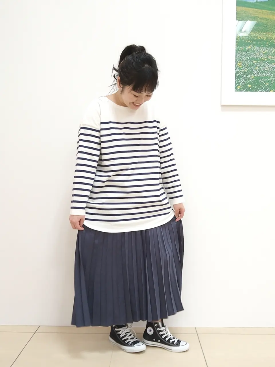 ANY H コーディネート画像