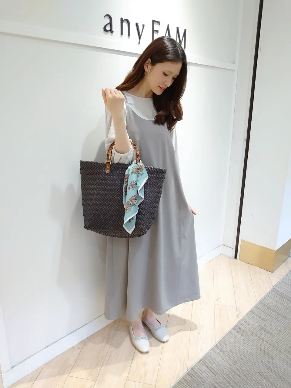 ANY スタッフ コーディネート画像