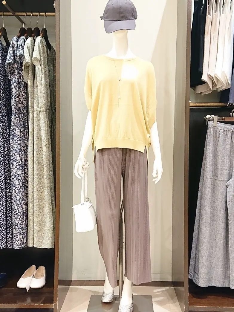 ANY 横田 コーディネート画像