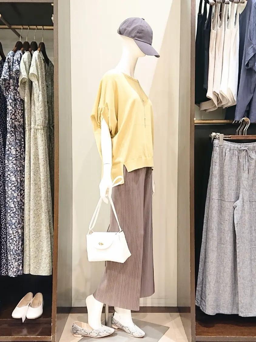 ANY 横田 コーディネート画像