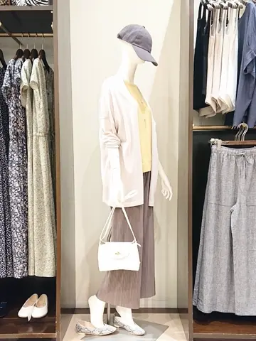 ANY 横田 コーディネート画像