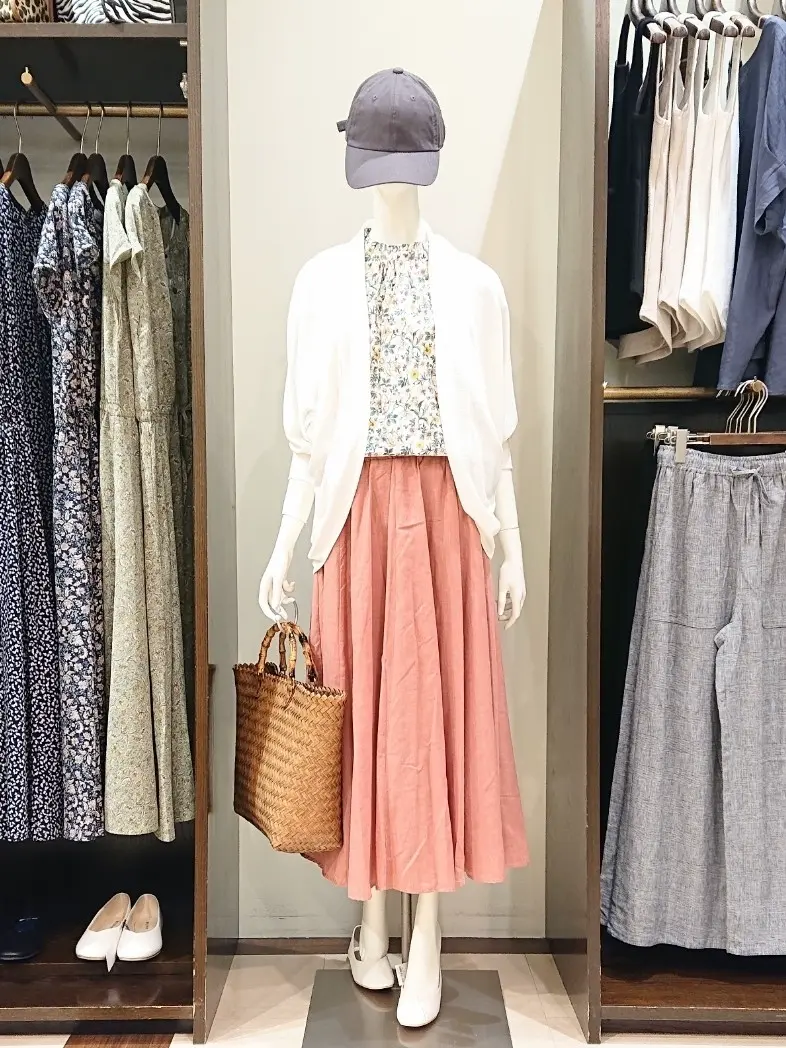 ANY 横田 コーディネート画像