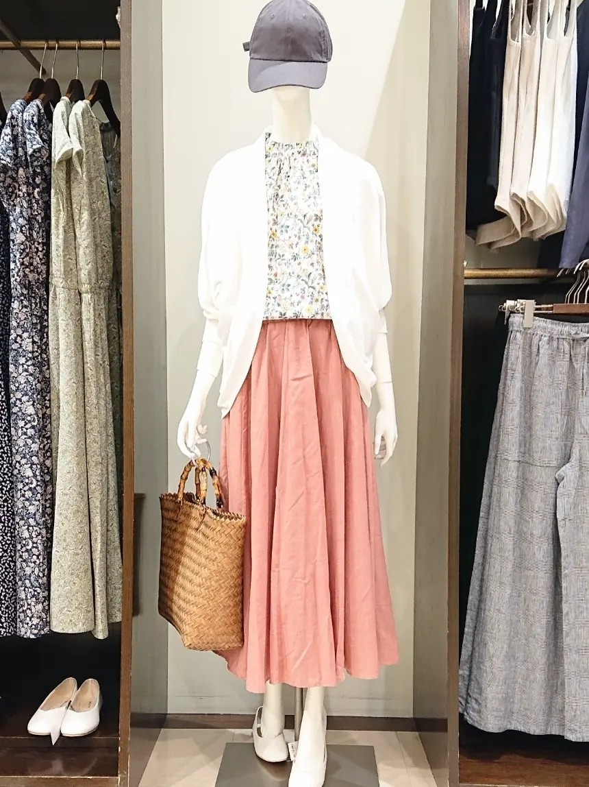 ANY 横田 コーディネート画像