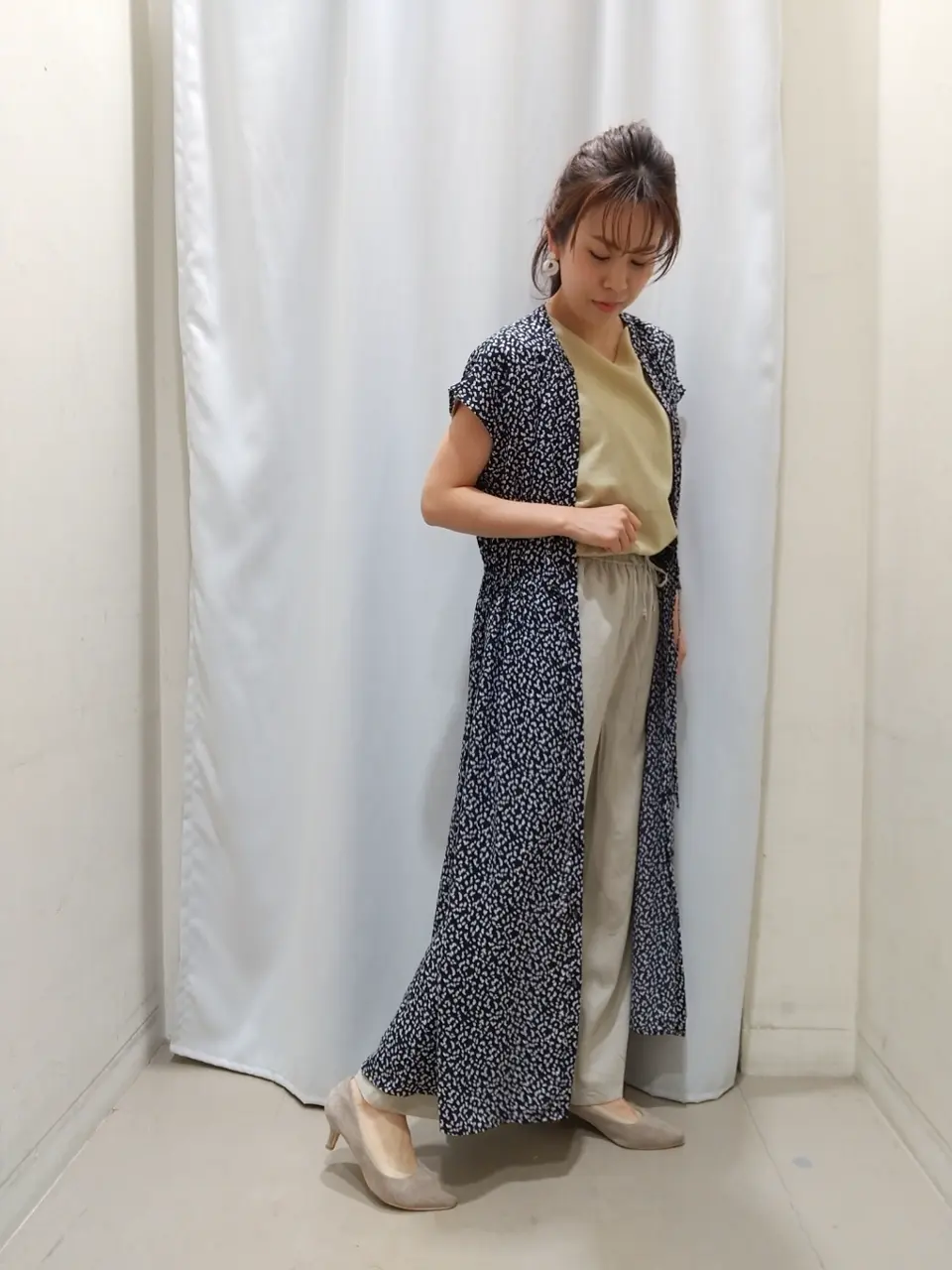 ANY 榎本 コーディネート画像