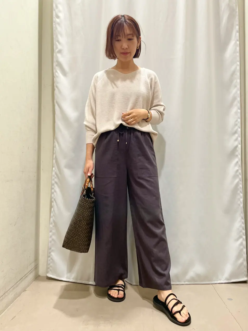 ANY 濱野 コーディネート画像