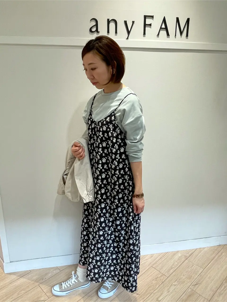 ANY スタッフ コーディネート画像