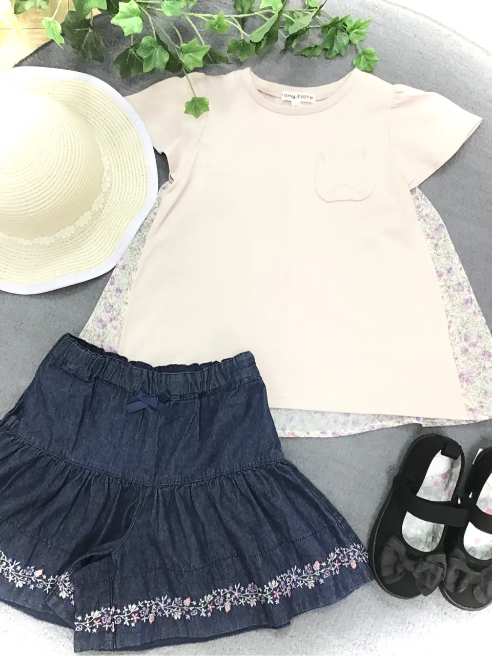 ANY 鈴木 コーディネート画像