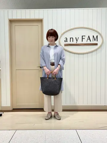 ANY 藤村 コーディネート画像