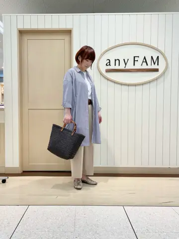 ANY 藤村 コーディネート画像