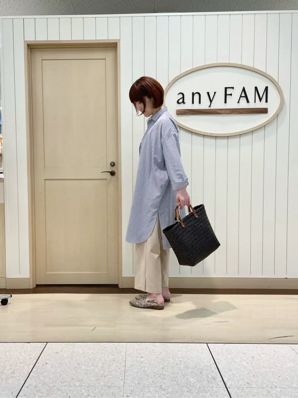 ANY 藤村 コーディネート画像