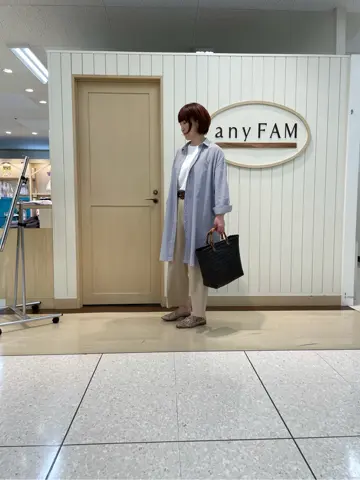 ANY 藤村 コーディネート画像