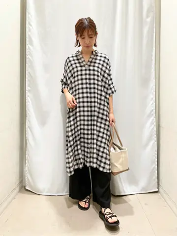 ANY 濱野 コーディネート画像