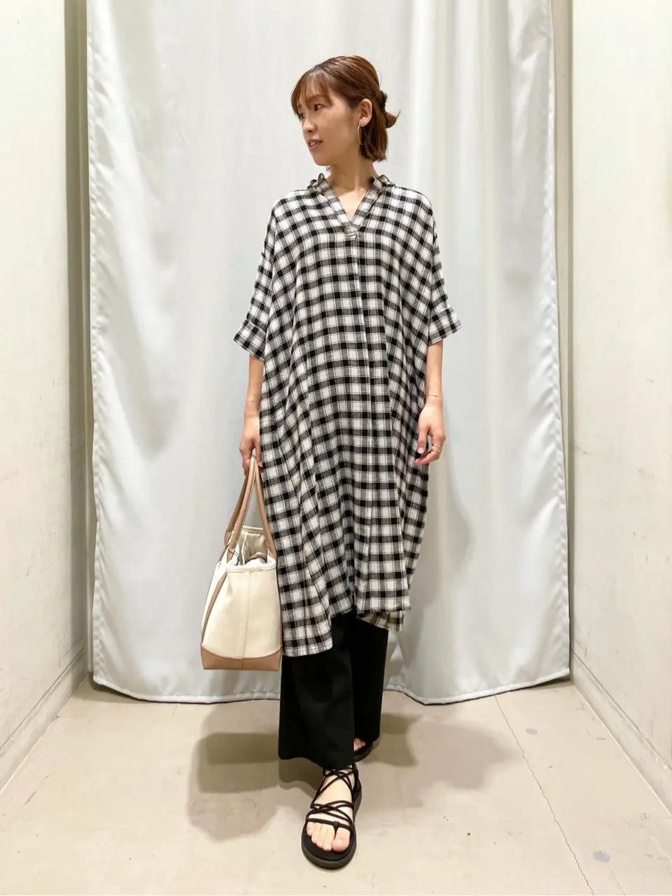 ANY 濱野 コーディネート画像