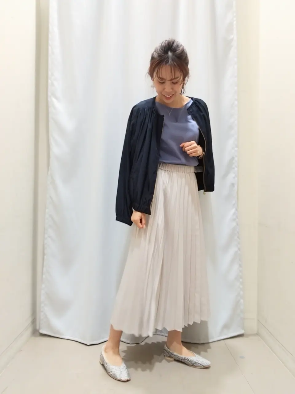 ANY 榎本 コーディネート画像