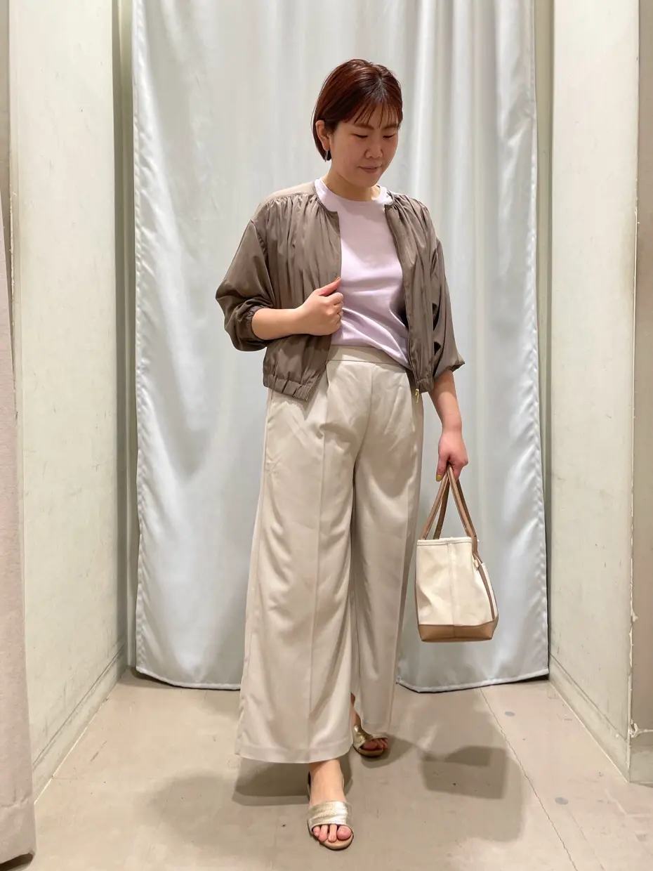 ANY 林 コーディネート画像