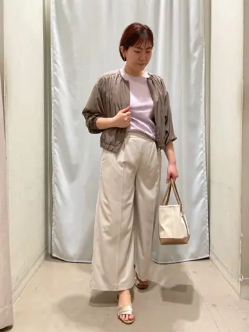 ANY 林 コーディネート画像