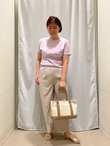 ANY 林 コーディネート画像