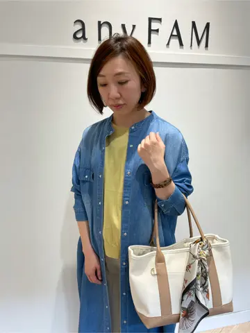 ANY スタッフ コーディネート画像