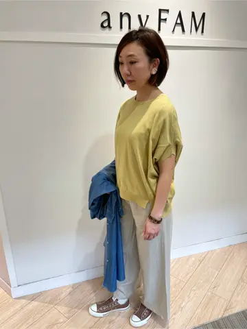 ANY スタッフ コーディネート画像