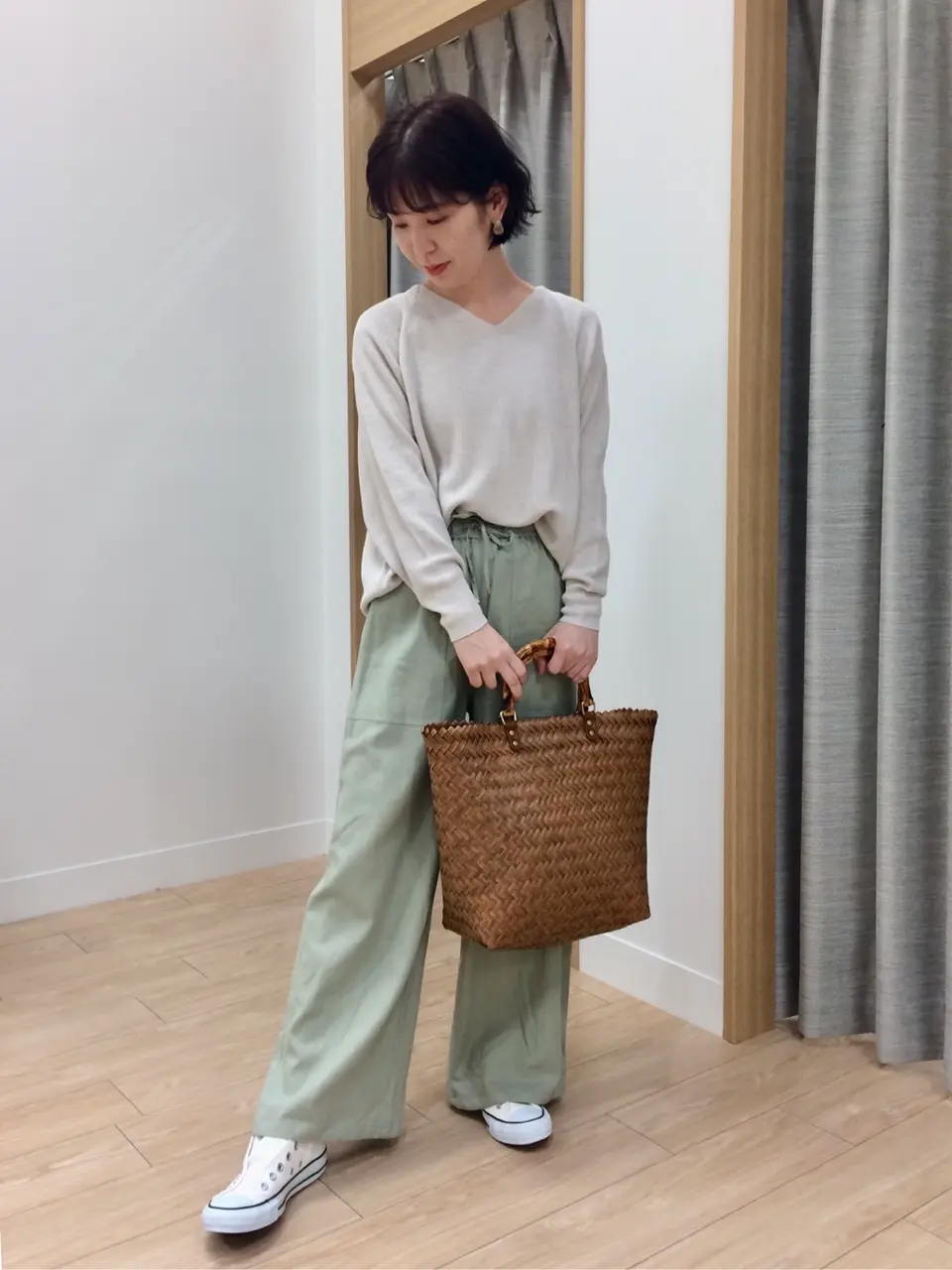 ANY 杉山 コーディネート画像