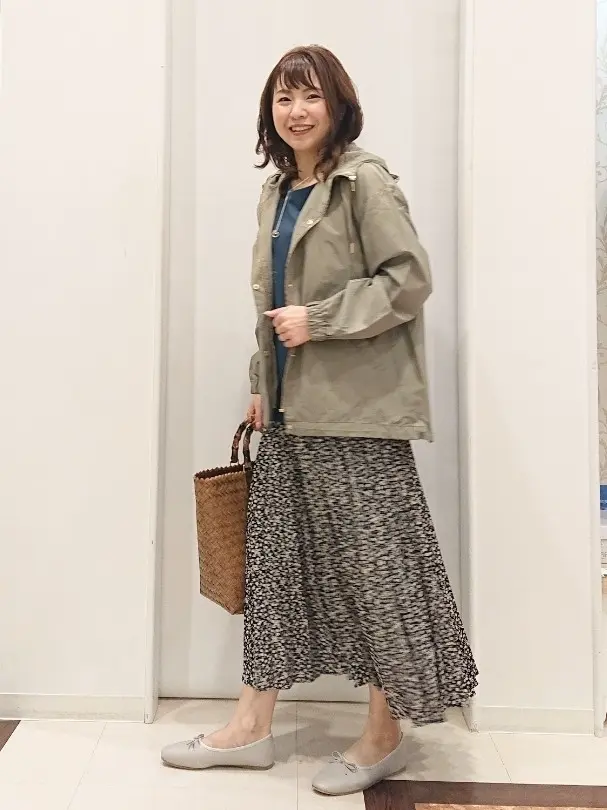 ANY 横田 コーディネート画像