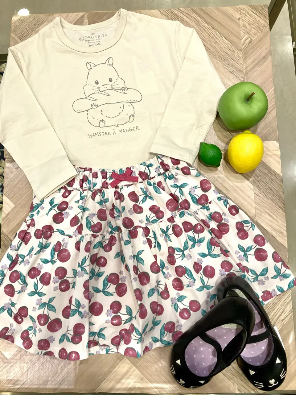 ANY 杉原 コーディネート画像