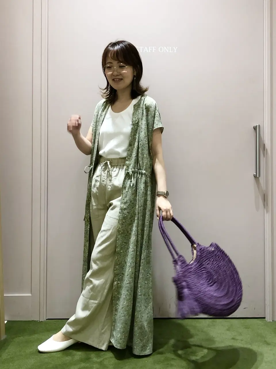 ANY フジコ コーディネート画像